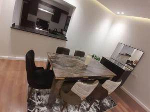Ground floor hotel apartment with garden for rent in Westown Beverly Hills Compound