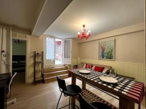 Appartements Terrasse des sablons - 4 pers - Centre : photos des chambres