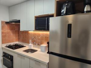 Apartamento Vista Mar Barramares Flat Praia Barra da Tijuca - Novo