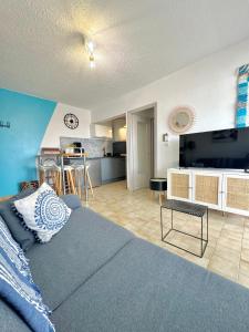 appartement 4 pers 50 m plage 4B237 - 4hvězdičkové hotely ve městě Le Barcarès