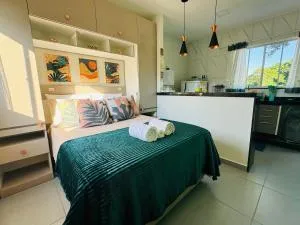 Stúdio equipado em Xerém - St 7 - Boa Sorte