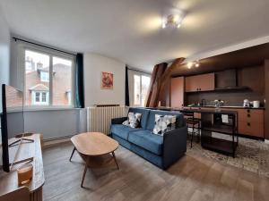 Lumineux T2 50 m2 - hypercentre Besançon