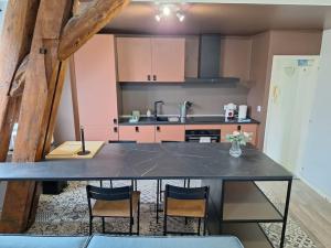Appartements Lumineux T2 50 m2 - hypercentre Besancon : photos des chambres