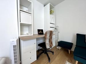 Appartements Le Studio des Sablons-2 pers-150m place du marche : photos des chambres