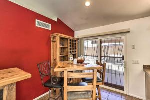 Yard and Fire Pit Quiet East Tucson Escape