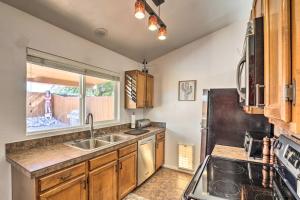 Yard and Fire Pit Quiet East Tucson Escape