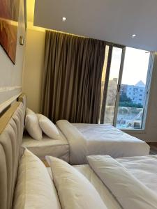 Radiant Pyramids View