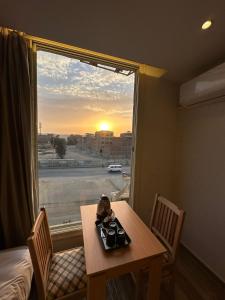 Radiant Pyramids View