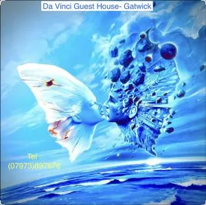 Da Vinci Guest House & Guest Parking, A Real Gem - Ifield