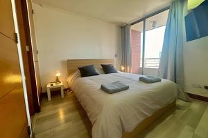 Renovado departamento en Las Condes