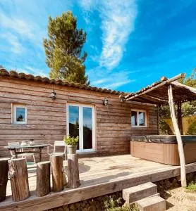 La cabane du Mas gnolia - 圣让迪加尔