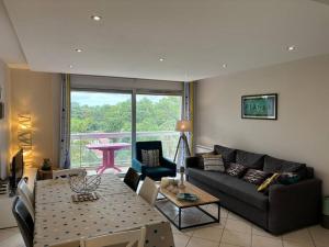 Appartements Carre d-or Res Edelweiss 4 Pers avec parking : photos des chambres