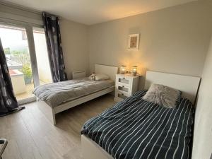 Appartements Carre d-or Res Edelweiss 4 Pers avec parking : photos des chambres