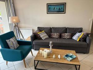 Appartements Carre d-or Res Edelweiss 4 Pers avec parking : photos des chambres