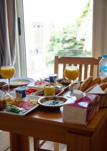 Radiant Pyramids View