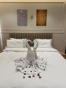 Radiant Pyramids View