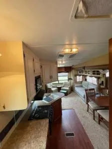 Outback Fifth Wheel at Seaside Cottages - New Bern