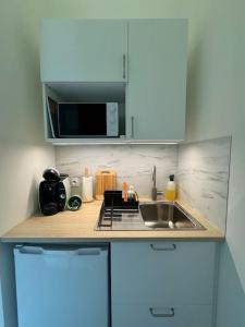 Studio neuf proche gare de Grenoble