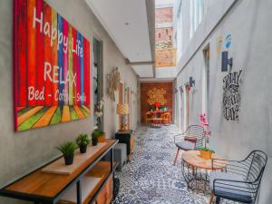 The Batik Bed and Coffee Bandung