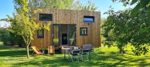 Chalets Le petit nid des Mesanges : Chalet 1 Chambre