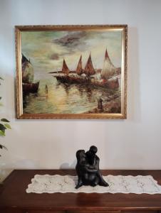 Appartements Honfleur-Terrasse : photos des chambres