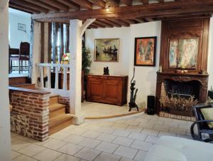 Appartements Honfleur-Terrasse : photos des chambres