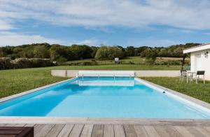 Maisons de vacances Appartement en pleine nature a 10 minutes de Dax : photos des chambres