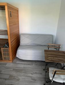 Maisons de vacances Appartement en pleine nature a 10 minutes de Dax : photos des chambres