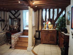 Appartements Honfleur-Terrasse : Appartement 3 Chambres