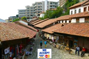 PANORAMA Rooms Hotel near the Old Bazaar - 3hvězdičkové hotely ve městě Krujë