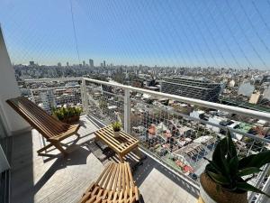SKYLINE PISO 20 Pasos de PALERMO 2 BD Amenities