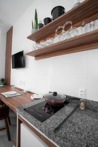 Studio em Pinheiros - 2 Quadras da Faria Lima e Vila Madalena