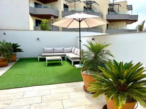 Gran terraza en Marinsa Beach Torrox