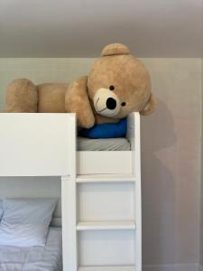 Maisons d'hotes Chambre Familiale Tetris : photos des chambres