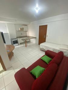 Golden Dolphin Grand Hotel 758 - 2 Quartos - 6 Pessoas e 1 Criança até 5 anos - Caldas Novas - GO