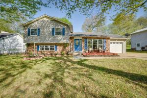 Kentucky Vacation Rental Escape with Deck - 3hvězdičkové hotely ve městě Oak Grove