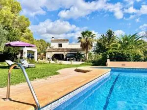 Casa rural exclusiva con vista al mar en Calpe - Empedrola