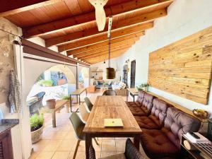 Casa rural exclusiva con vista al mar en Calpe