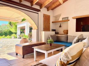 Casa rural exclusiva con vista al mar en Calpe