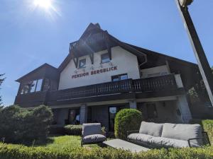B6 - Urlaubsmagie - Inmitten der Sächsischen Schweiz mit Balkon mit Ausblick auf die Sandsteine