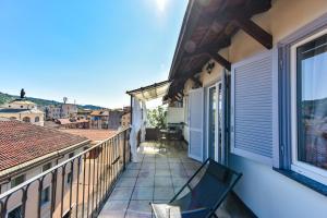 Attico centrale con vista Torino