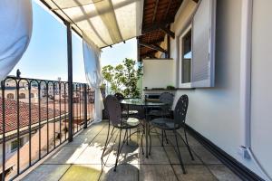 Attico centrale con vista Torino