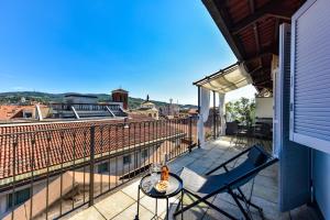 Attico centrale con vista Torino