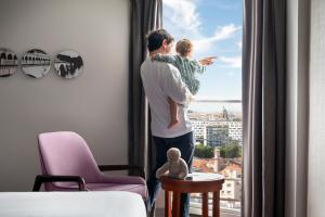 Hotels Paris Marriott Rive Gauche Hotel & Conference Center : photos des chambres