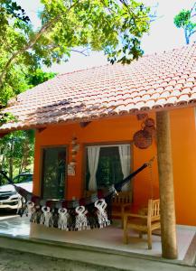 Chalé Oxente em Corumbau-BA