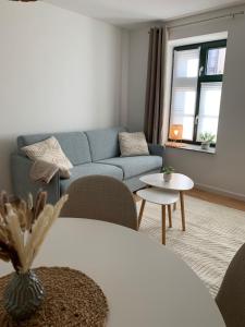 City-Apartment mit Parkplatz & Fahrradraum! Nur 300m zum Stadthafen