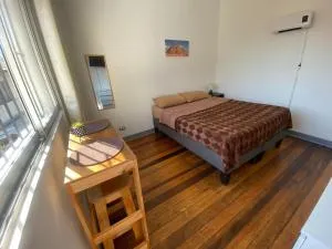 Habitación 3 con baño compartido en Providencia CASA ROMÁN - Providencia