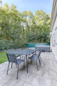 Maisons de vacances La Maison Pasteque - A 10 minutes de Disneyland : photos des chambres