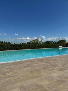 Idyllische Wohnung mit Garten und Pool