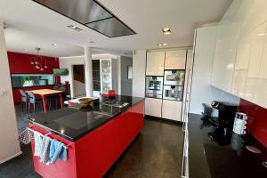 Maisons de vacances House with swimming pool near Strasbourg : photos des chambres